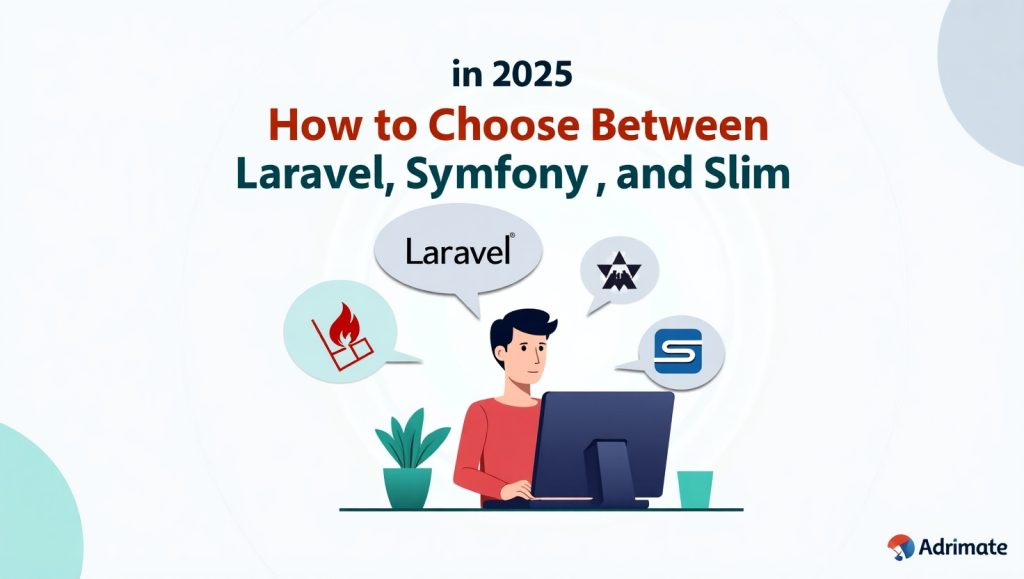 How to Choose Between , Symfony, and Slim in 2025