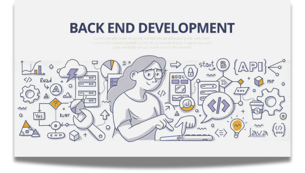 Back-End and Front-End Connection