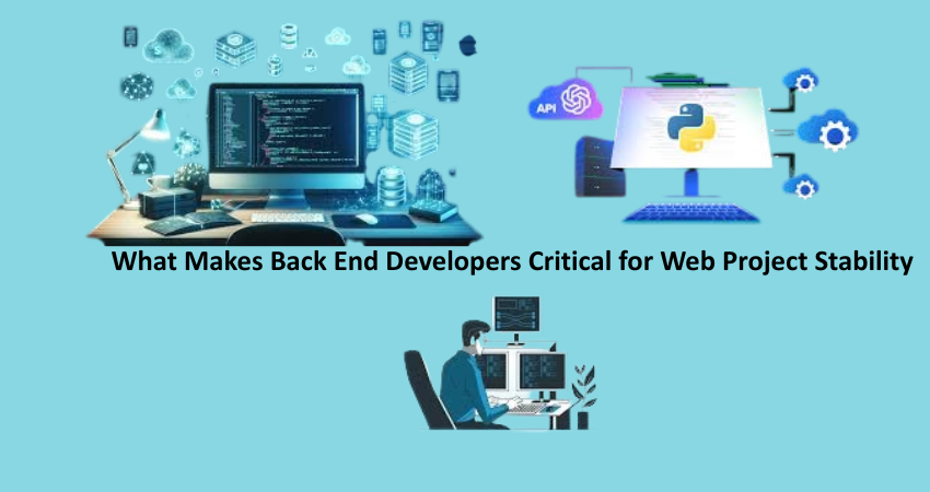 What Makes Back End Developers Critical for Web Project Stability