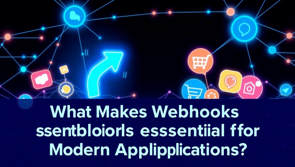 What Makes Webhooks Essential for Modern Web