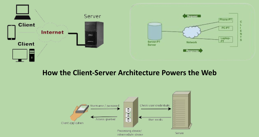 How the Client-Server Architecture Powers the Web